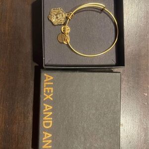 Alex and Ani Gold Bangle Bracelet